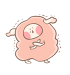 ひつじのメルロ - 愛でいっぱい (日本語版)（個別スタンプ：5）