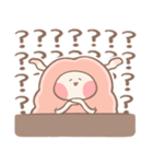 ひつじのメルロ - 愛でいっぱい (日本語版)（個別スタンプ：6）