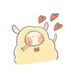 ひつじのメルロ - 愛でいっぱい (日本語版)（個別スタンプ：9）