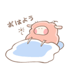ひつじのメルロ - 愛でいっぱい (日本語版)（個別スタンプ：15）
