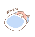 ひつじのメルロ - 愛でいっぱい (日本語版)（個別スタンプ：16）