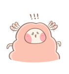 ひつじのメルロ - 愛でいっぱい (日本語版)（個別スタンプ：18）