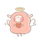 ひつじのメルロ - 愛でいっぱい (日本語版)（個別スタンプ：20）