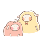 ひつじのメルロ - 愛でいっぱい (日本語版)（個別スタンプ：21）