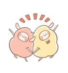 ひつじのメルロ - 愛でいっぱい (日本語版)（個別スタンプ：22）
