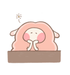 ひつじのメルロ - 愛でいっぱい (日本語版)（個別スタンプ：26）