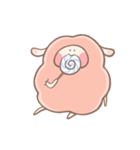 ひつじのメルロ - 愛でいっぱい (日本語版)（個別スタンプ：35）
