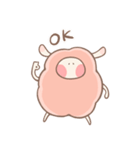ひつじのメルロ - 愛でいっぱい (日本語版)（個別スタンプ：36）