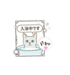 猫兄妹ぎんとひめニャンの動くスタンプ（個別スタンプ：12）