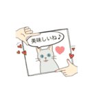 猫兄妹ぎんとひめニャンの動くスタンプ（個別スタンプ：15）