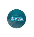 お花ゆらゆらスタンプ（個別スタンプ：4）