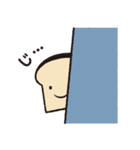 ゆるっとパン好きスタンプ（個別スタンプ：18）