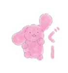うさぴーの楽しい日常スタンプ（個別スタンプ：8）
