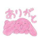 うさぴーの楽しい日常スタンプ（個別スタンプ：11）