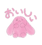 うさぴーの楽しい日常スタンプ（個別スタンプ：20）