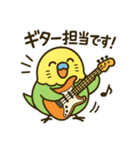 なるインコ♡音楽編（部活の日常）（個別スタンプ：22）
