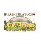 なるインコ♡音楽編（部活の日常）（個別スタンプ：32）