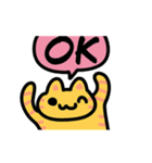 動く！可愛い猫ちゃんスタンプ（個別スタンプ：3）