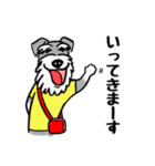 シュナウザー 日常スタンプ（個別スタンプ：18）