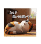 まんまる顔の猫様〜第二弾〜（個別スタンプ：2）