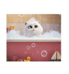 まんまる顔の猫様〜第二弾〜（個別スタンプ：7）