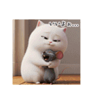 まんまる顔の猫様〜第二弾〜（個別スタンプ：29）