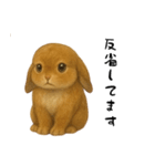 ツンデレなうさぎ！（個別スタンプ：14）