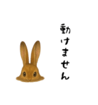 ツンデレなうさぎ！（個別スタンプ：16）