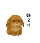 ツンデレなうさぎ！（個別スタンプ：20）