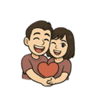Dr.サムとローズ＆ヘイヘイ（個別スタンプ：1）