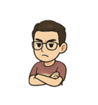 Dr.サムとローズ＆ヘイヘイ（個別スタンプ：7）