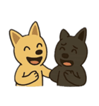 Dr.サムとローズ＆ヘイヘイ（個別スタンプ：10）