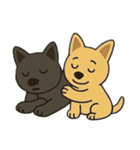 Dr.サムとローズ＆ヘイヘイ（個別スタンプ：14）