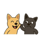 Dr.サムとローズ＆ヘイヘイ（個別スタンプ：15）