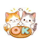 猫のつめあわせ【ずっと使える】（個別スタンプ：3）