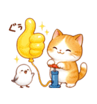 猫のつめあわせ【ずっと使える】（個別スタンプ：16）