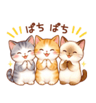 猫のつめあわせ【ずっと使える】（個別スタンプ：27）