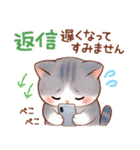 猫のつめあわせ【ずっと使える】（個別スタンプ：37）