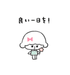 礼儀正しいみんな（個別スタンプ：15）