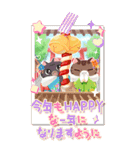 ちーちーずのお正月BIGスタンプ【再販】（個別スタンプ：16）