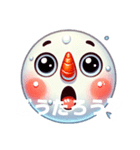 まるいゆきの介のまるいスタンプ！（個別スタンプ：11）