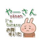うちなーぐち（沖縄弁）英語 日本標準語（個別スタンプ：27）