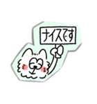 もふもふなサモエドのスタンプ(敬語ver.)（個別スタンプ：34）