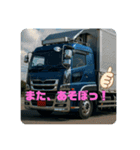 “トラックママの愛ことば”（個別スタンプ：3）