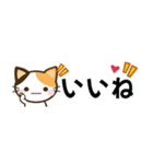 日常で使えるスタンプ☆by幸せ三毛猫（個別スタンプ：5）