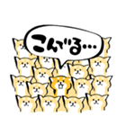 ふでしば34【雨、夏】柴犬（個別スタンプ：13）