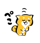 ふでしば34【雨、夏】柴犬（個別スタンプ：36）