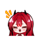 Luminia＆Noxina（個別スタンプ：4）