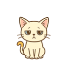 【こと・びわ】1 year anniversary（個別スタンプ：6）