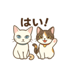 【こと・びわ】1 year anniversary（個別スタンプ：9）